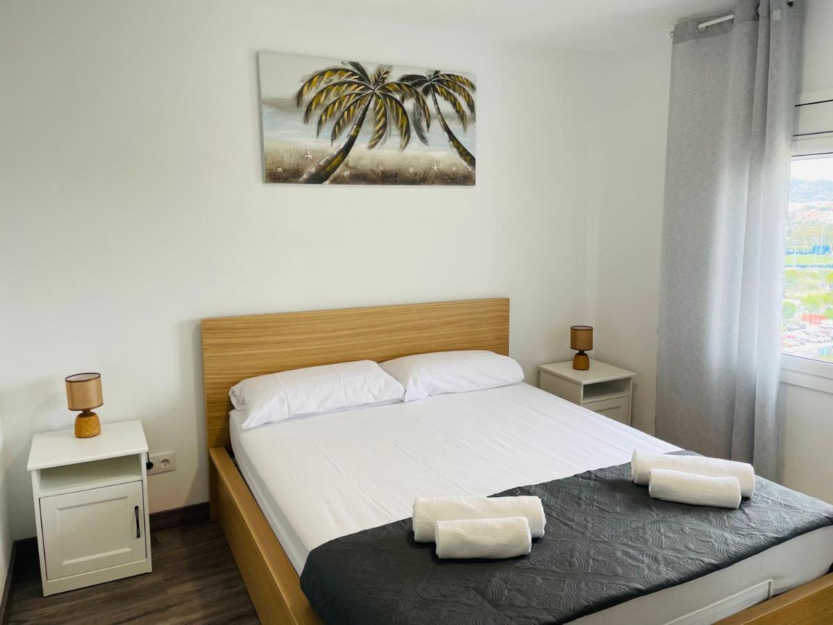Barca 5 New Beach Apartment Sant Adria de Besos Exterior photo